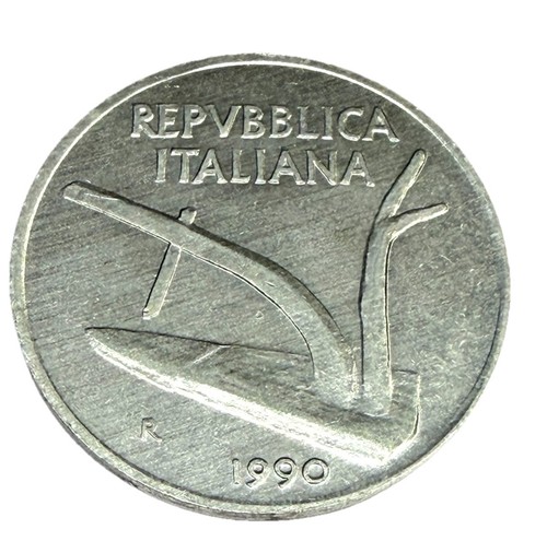 Moneta italiane lire - italiane,