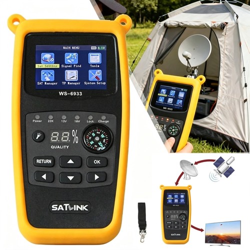 Satlink 6933 sat finder - ws-6933,