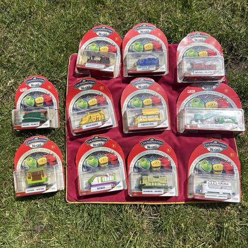 Chuggington die cast train set - chuggington,