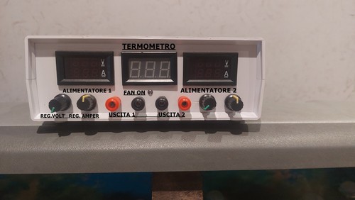 Alimentatore doppio 23v - -,