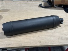 Bidone terminale marmitta