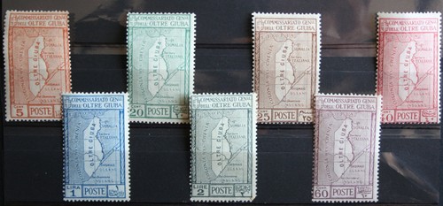 1926 mnh oltre giuba - mnh,