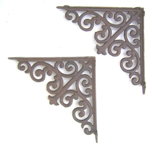Scaffale consolle ghisa - 2,