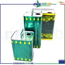 Contenitore Olio Latta in