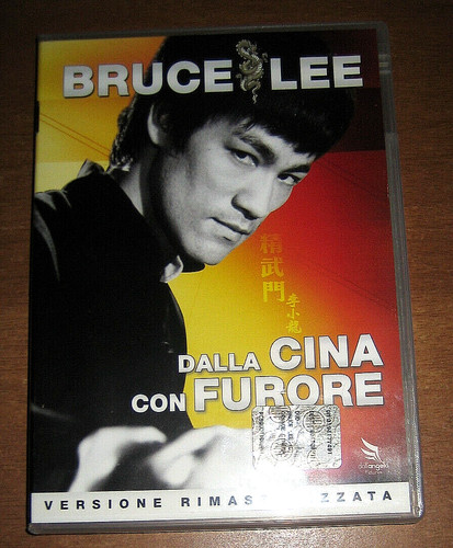 Dvd bruce lee dalla - dvd, con