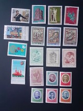 ITALIA lotto 19 francobolli