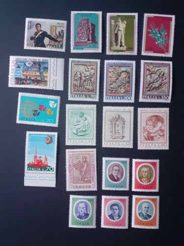 Italia lotto francobolli - italia,