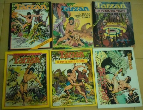 Supplemento tarzan rari - tarzan, 6