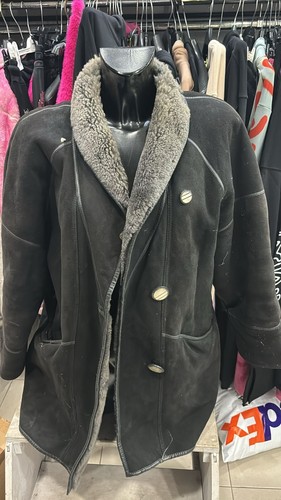 Shearling montone usato donna - shearling,