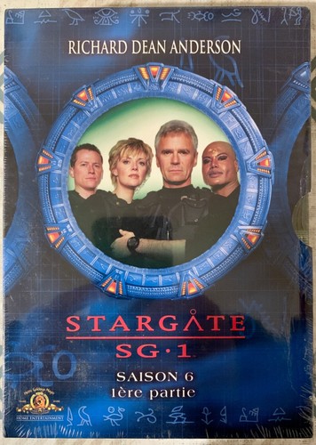 Stargate sg1 saison - sg1,
