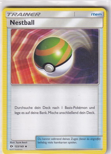 Pokemon carta sole luna - carta, nr