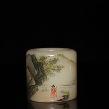 Liuli Burnt Blue Flower