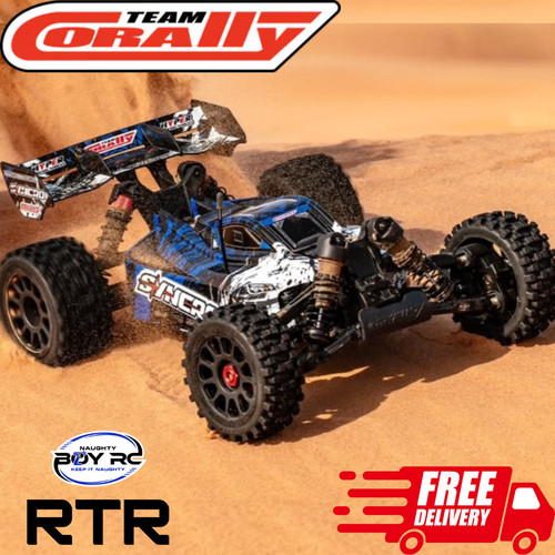 Team corally syncro - team, 1/8
