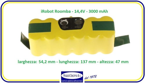 Batteria pila aspirapolvere - batteria,