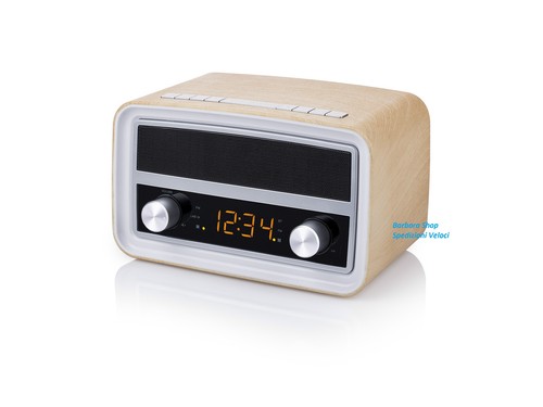Radio retrò audiosonic - radio,