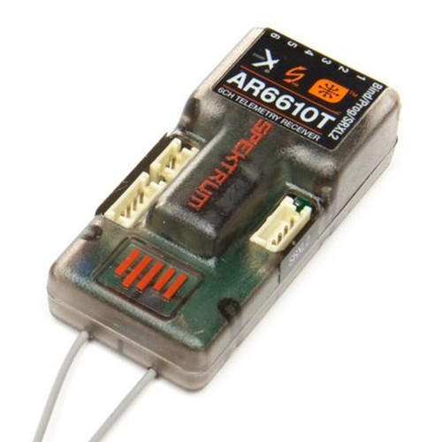 Spektrum ar6610t channel - spektrum, 6-channel