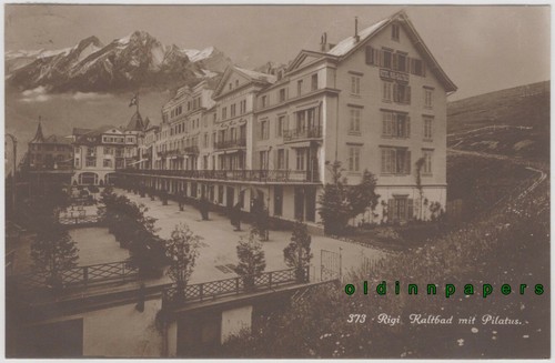 Cartolina fotografica hotel - cartolina,