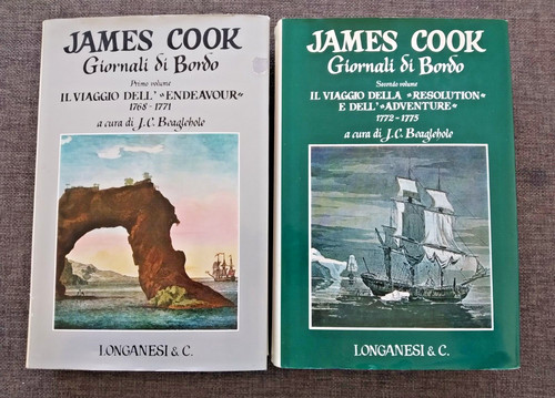 James cook giornali di bordo - giornali,