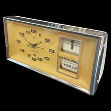 orologio sveglia da tavolo Shanghai Vintage con datario