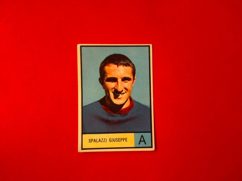 Spalazzi figurina album - spalazzi,