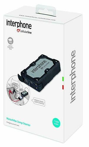 Cellularline jump starter - cellularline,
