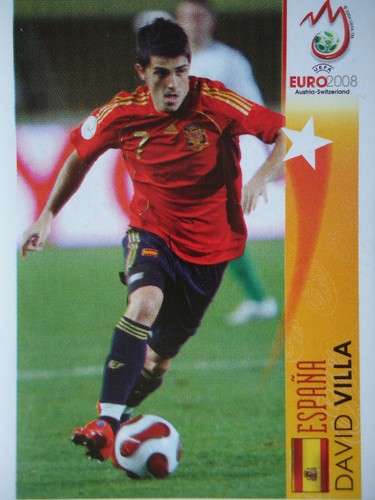 Panini 507 david villa - panini,