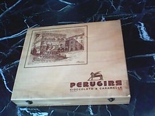 SCATOLA LEGNO PERUGINA