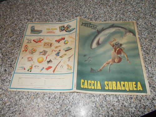 Album caccia subacquea ferrero - album,