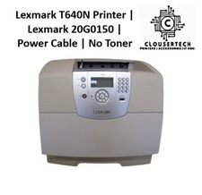 Lexmark T640N Printer |