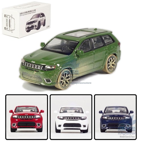 Modellino auto jeep grand - 1:64,