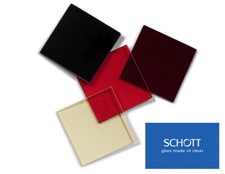 Filtro vetro schott color vg9 - vetro,