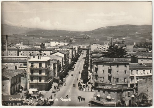 Benevento viale principe di - viale,