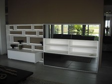 B&B ITALIA libreria FLAT C design Antonio Citterio  NUOVO