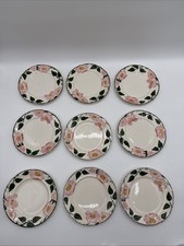 B467 Villeroy & Boch Wild Rose piatti vintage confezione 9 piatti