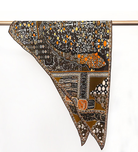 Sciarpa bandana cashmere - sciarpa,