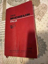 Guida Michelin Italia 1968