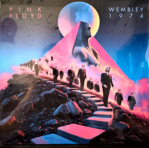 Pink floyd live wembley - pink,