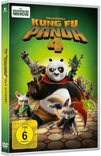 DVD KUNG FU PANDA 4 - Der