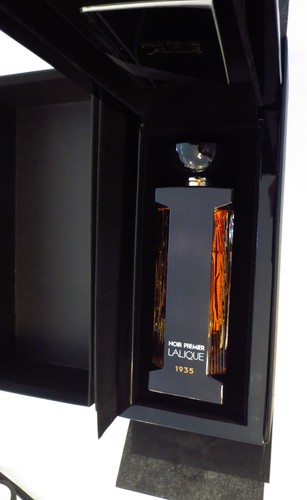 Lalique noir premier - noir, rose
