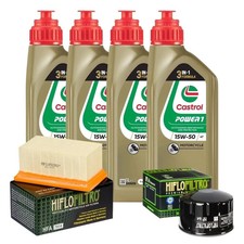 Kit tagliando olio castrol - tagliando,