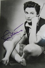 RISE STEVENS - US - Autographe