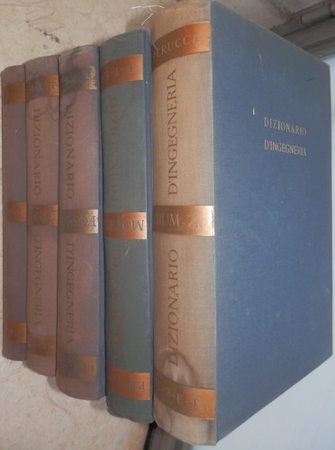 Dizionario ingegneria - dizionario, d