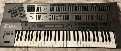 Roland 800 sintetizzatore - roland, jd-800