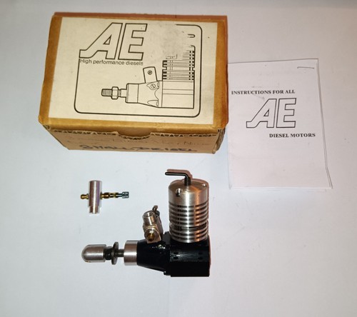 Motore diesel 5cc r c - ae, 1.5cc
