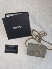 Mini sac chanel cuir - chanel,