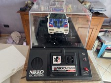 Macchina Gig Nikko Rombo di Tuono 1990 versione negoziante nuova con teca e box