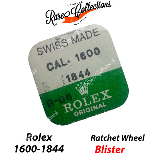 Rolex 1600 1844 nuovo new - rolex,