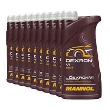 10 (10x1) Litri MANNOL Dexron