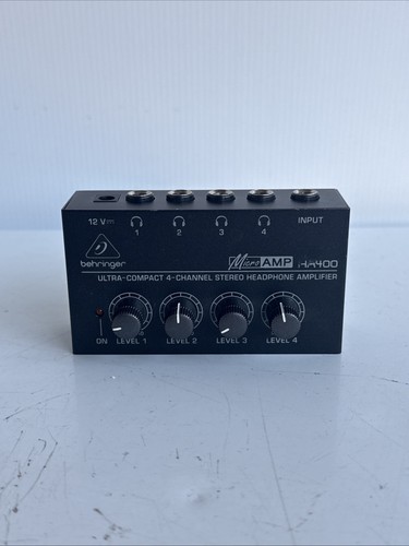 Behringer microamp ha400 - behringer,