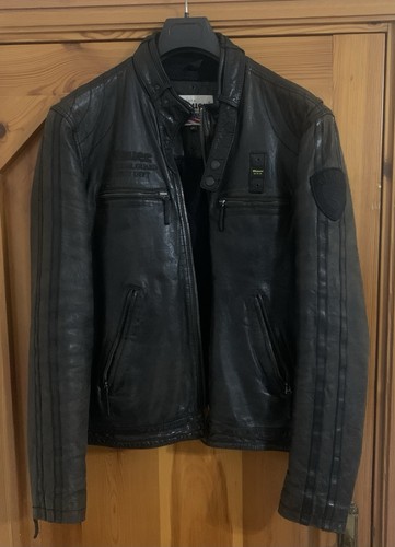 Blauer giubbino moto - , vera